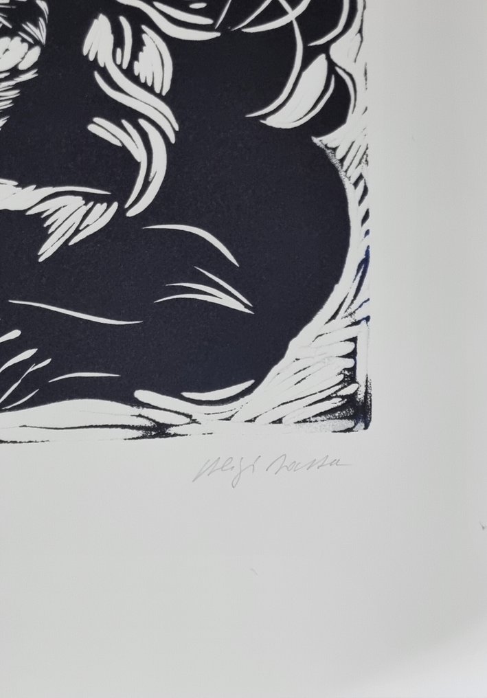 Aligi Sassu (1912-2000) - Il caval Bernard #4.3