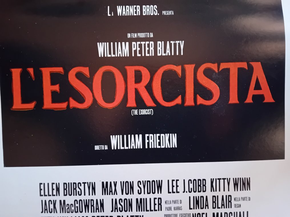 LINDA BLAIR - THE EXORCIST original poster #2.1