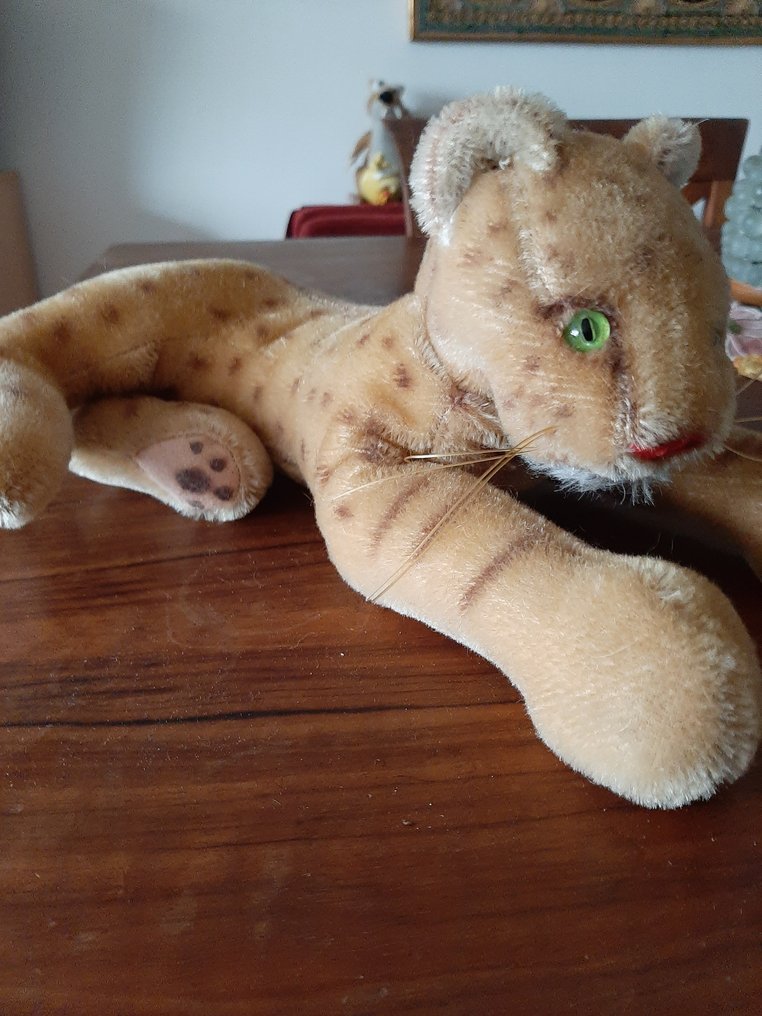 Steiff - Jouet Lion cub - 1950-1960 #1.0