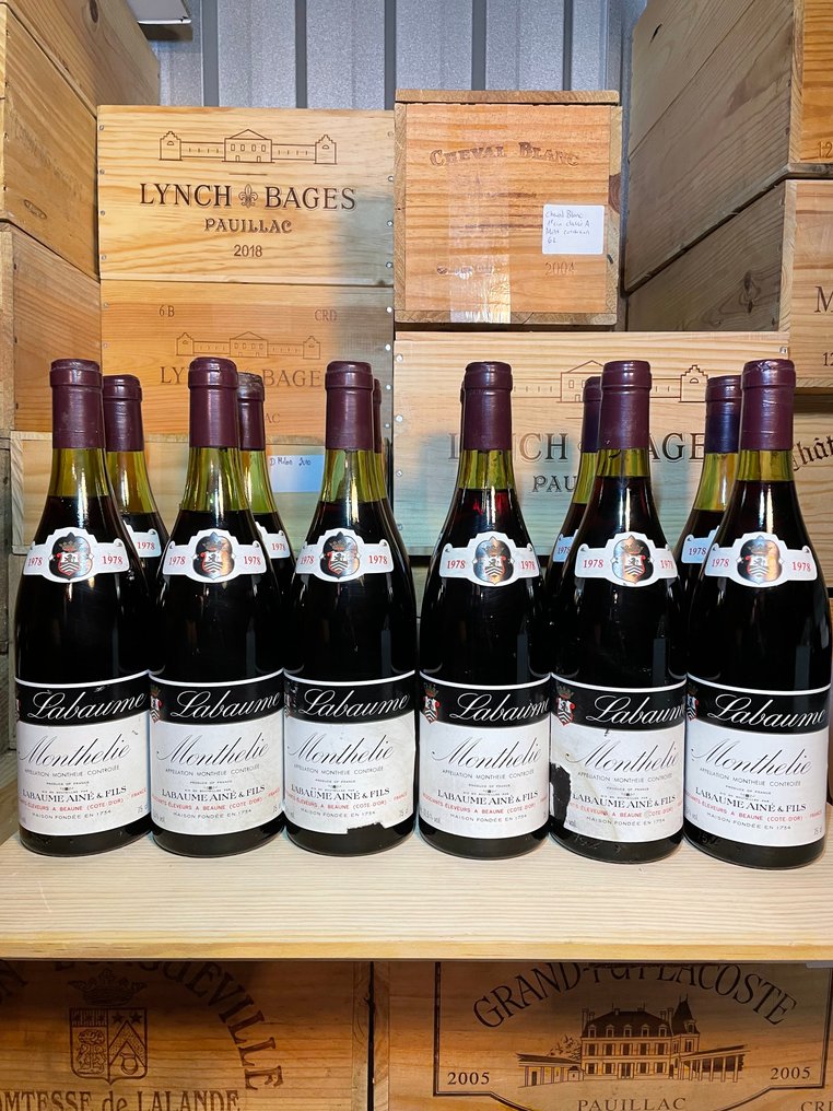 1978 Labaume Aine & Fils, Labaume - Monthelie - 12 Bottles (0.75L) #1.0
