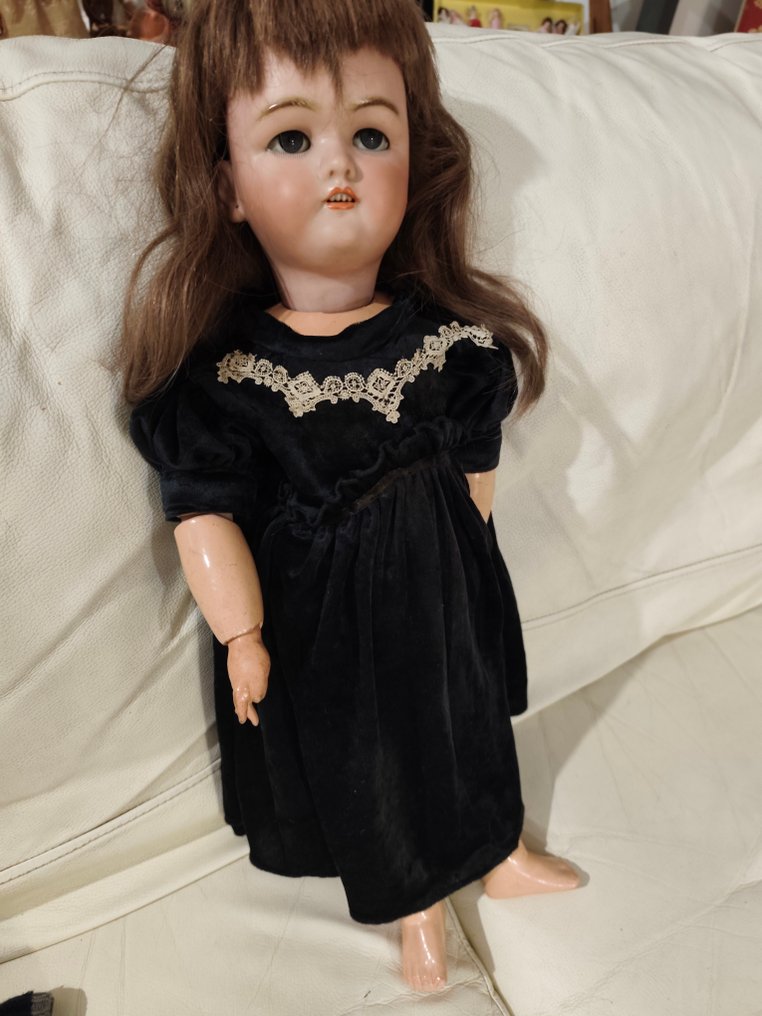 Simon & Halbig JUTTA - Lalka Jutta - 1900-1910 - Niemcy #1.0