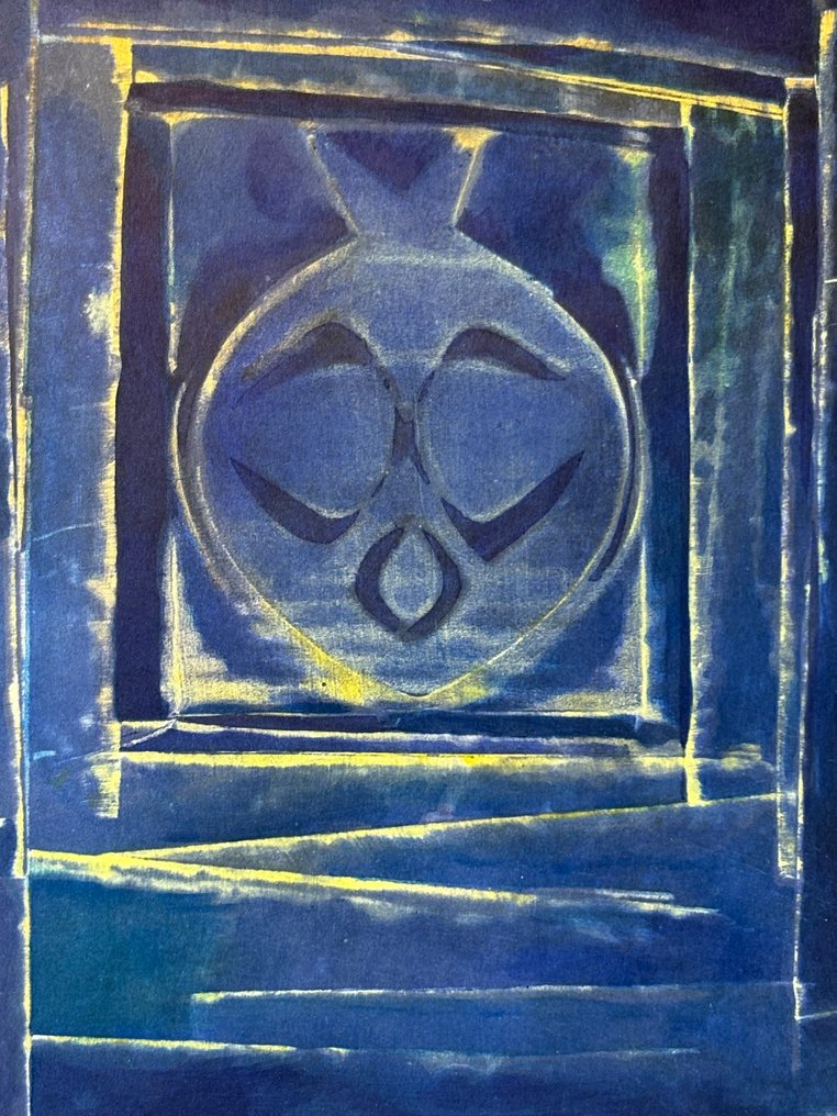 Max Ernst (1891-1976) - Vase Bleue #1.0