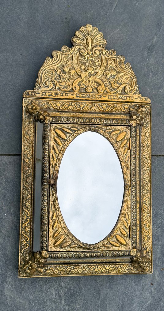 Szafka - Drewno, Miedź, Spiegel #2.1