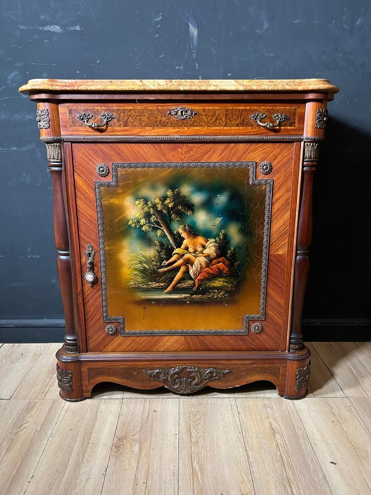 Aparador - Mármore, Madeira #1.0