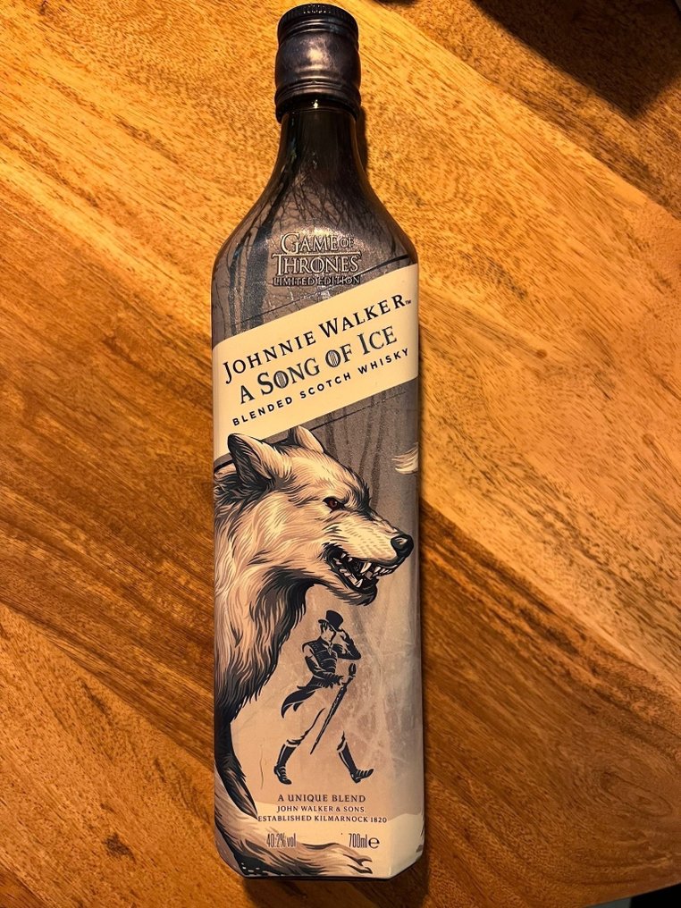 Johnnie Walker Game of Thrones Song of Ice & Song of Fire & White Walker - 70 cl - 3 flaschen #3.2
