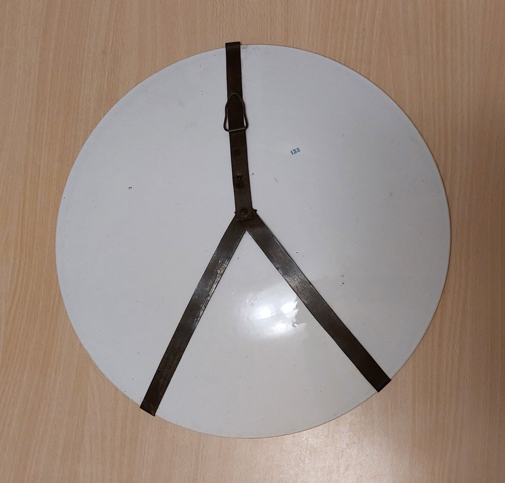 Vægtallerken - Delfterfajance - Vinterlandskab #1.0