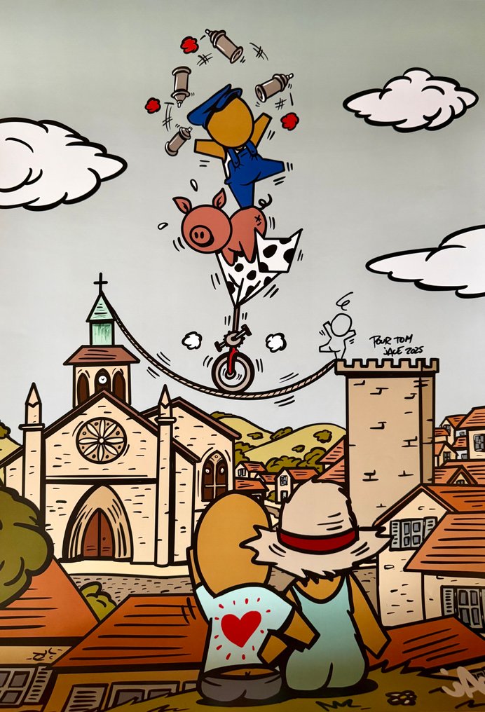 Jace (1973) - Gouzous - signé rehaussé à la main #1.0