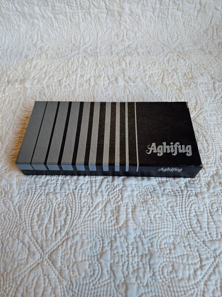 Aghifug - Set tacâmuri (3) - Placat cu argint #4.3