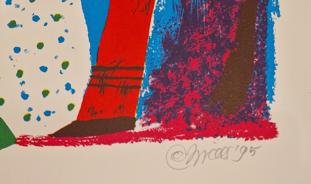 Clemens Briels (1946) - Clemens Briels (1946) – Antipode #3.2