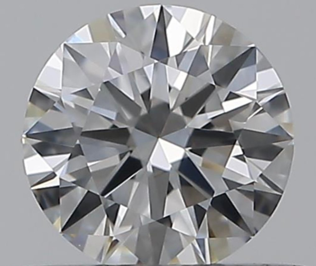 Ei pohjahintaa - 1 pcs Timantti (Luonnollinen) - 0.36 ct - Pyöreä - D (väritön) - IF - Amerikan gemologinen instituutti (GIA) - Ex Ex Ex #1.0