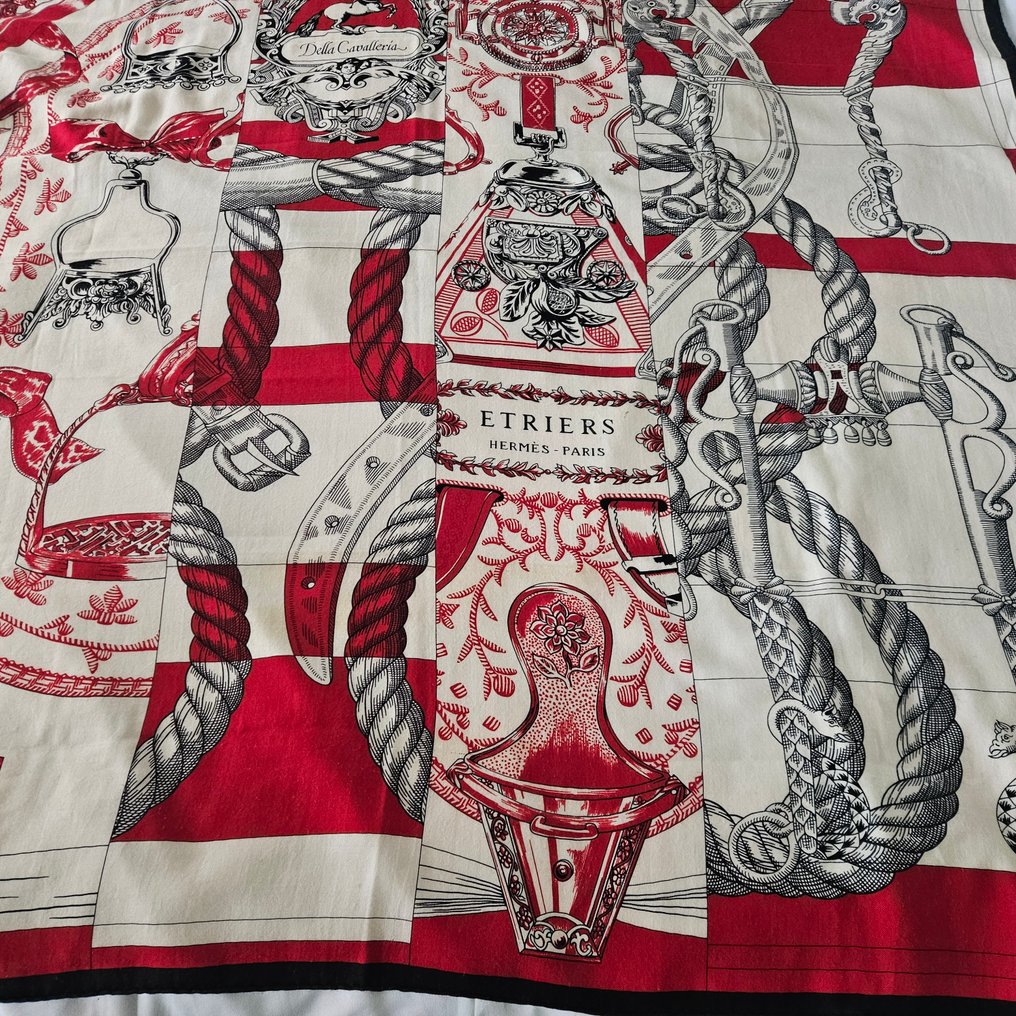 Hermès - Etriers - Stole (Shawl) #2.1