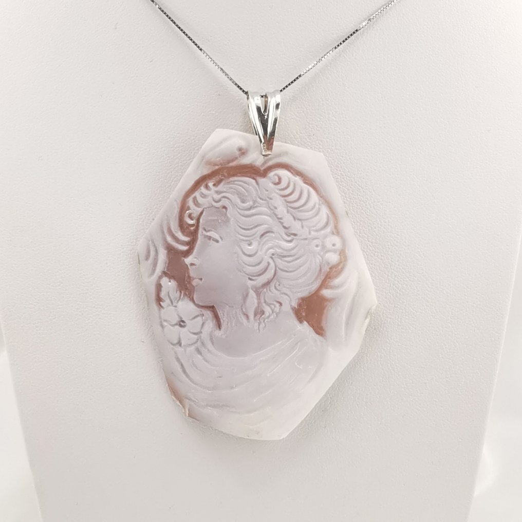 銀 - 頸鏈 - 意大利手工艺 #1.0