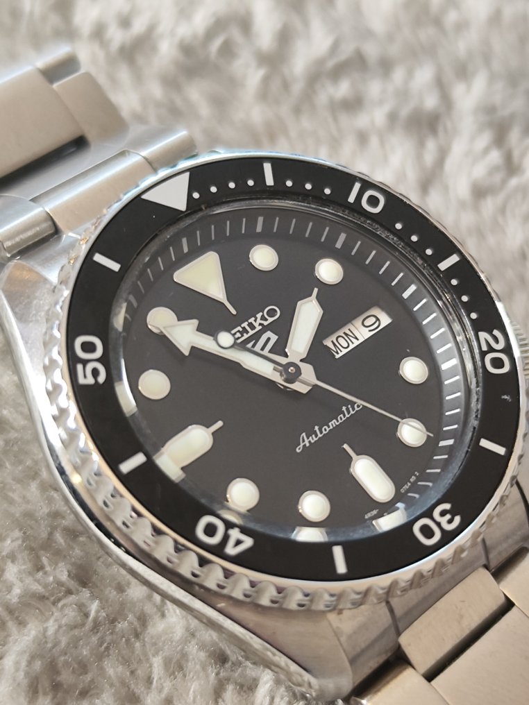 Seiko - Seiko 5 Automatic Day-Date - Nincs minimálár - SRPD55K1 - Férfi - 2023 #3.2