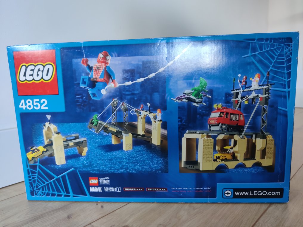 Lego Set - 4852 - Spider-Man - The final showdown #1.0
