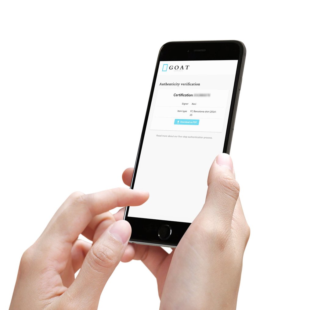 FC巴塞罗那 - Xavi - 足球球衣  #1.0