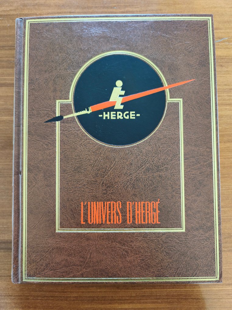 Hergé T6 - L'univers d'Hergé, tome 6 , projets et croquis - C - 1 Album - 第一版 - 1988 #1.0
