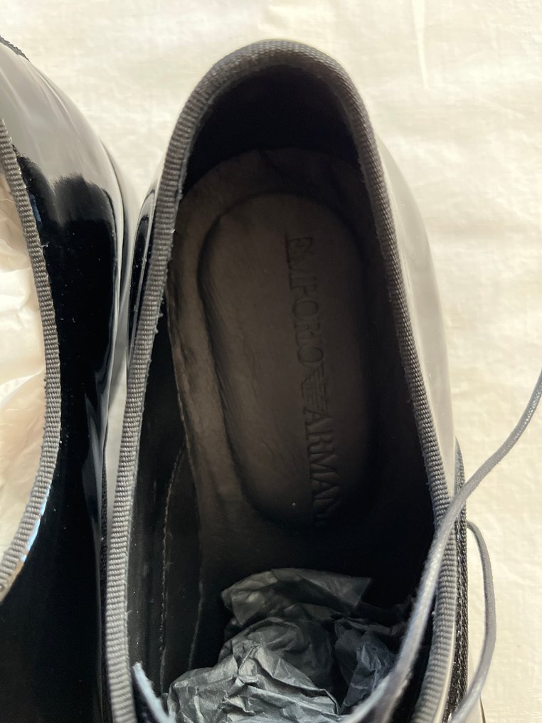 Emporio Armani - 系带鞋 - 尺寸: EU 44 - 带盒的新品 #2.1
