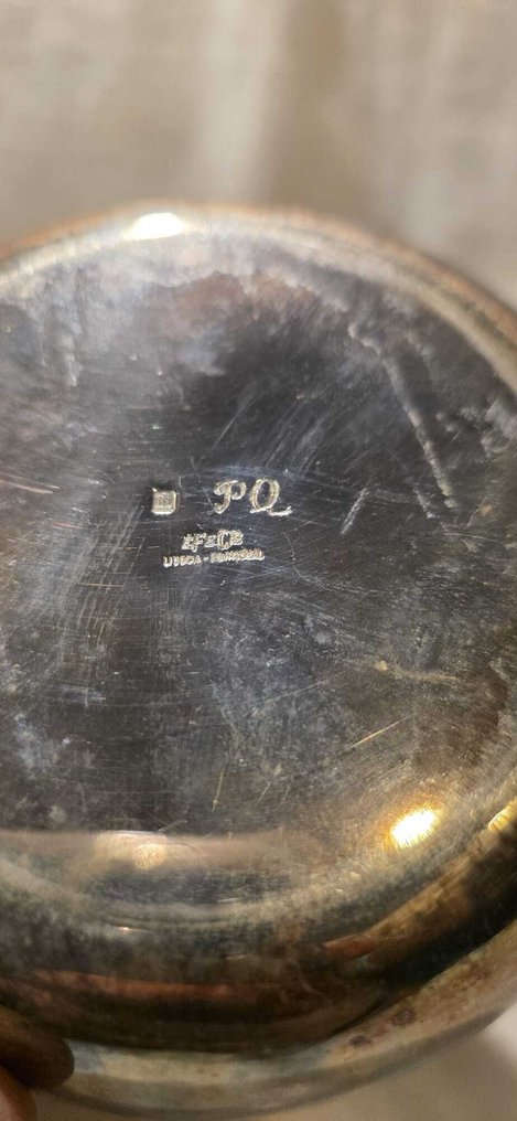 Macchina del caffè - conchiglia d'argento - Chocolateira #4.3