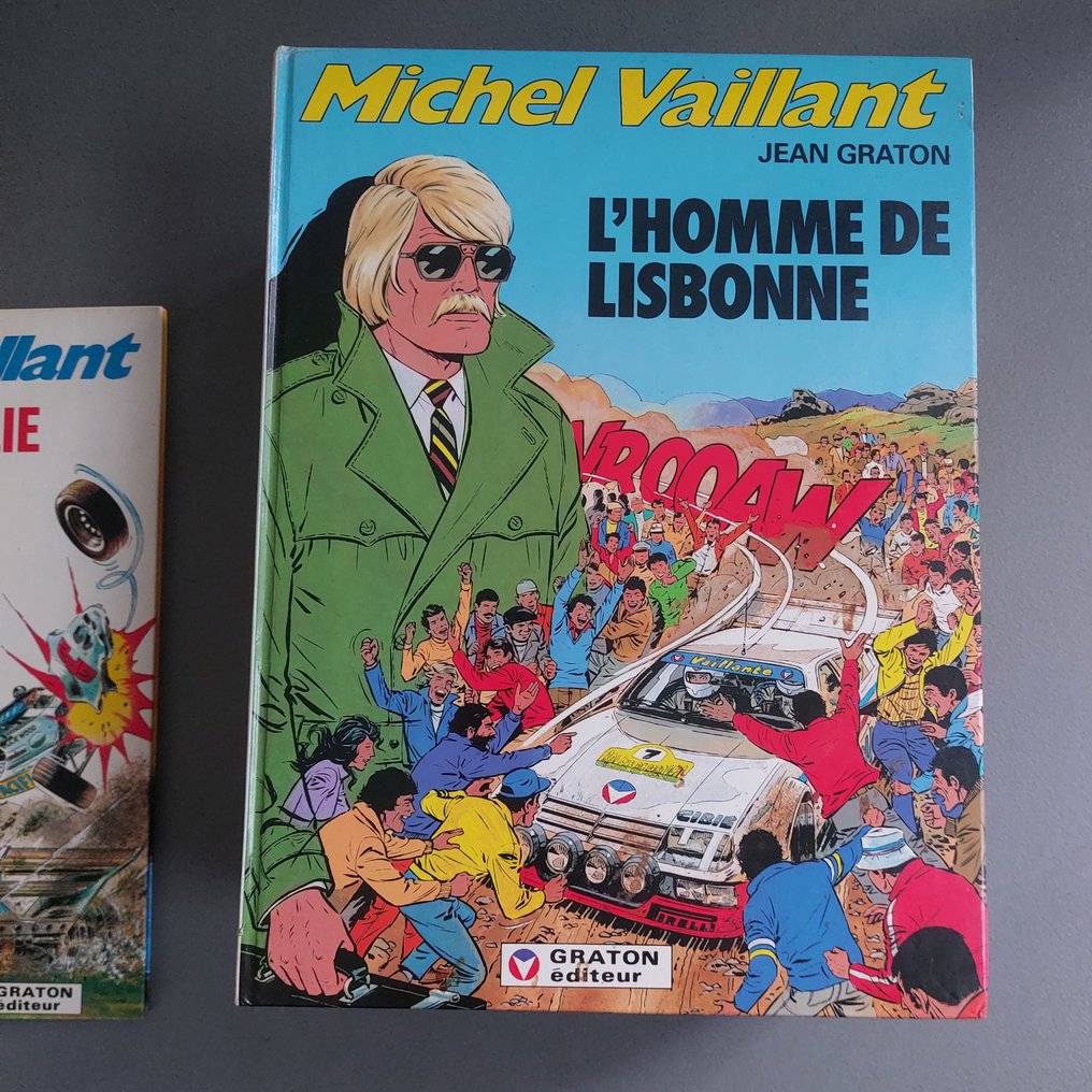 Michel Vaillant T44 à T53 + T55 à T60 - 16x C - 16 Albums - First edition - 1984/1997 #4.3