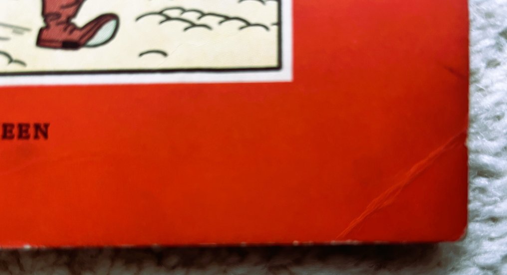 Suske en Wiske RV-34 - De duistere diamant - 1 Album - Πρώτη έκδοση - 1958 #2.1