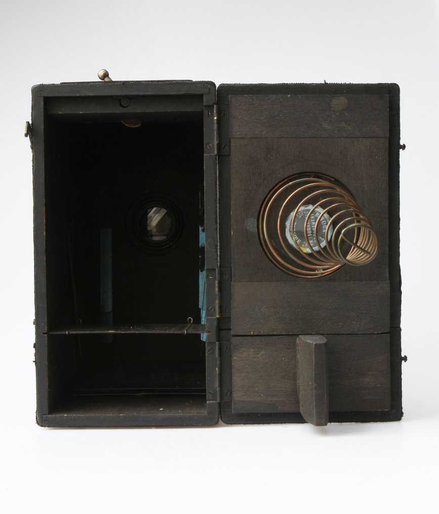 Houghthon Holborn Ilex ?? Cameră Wet Plate #4.3