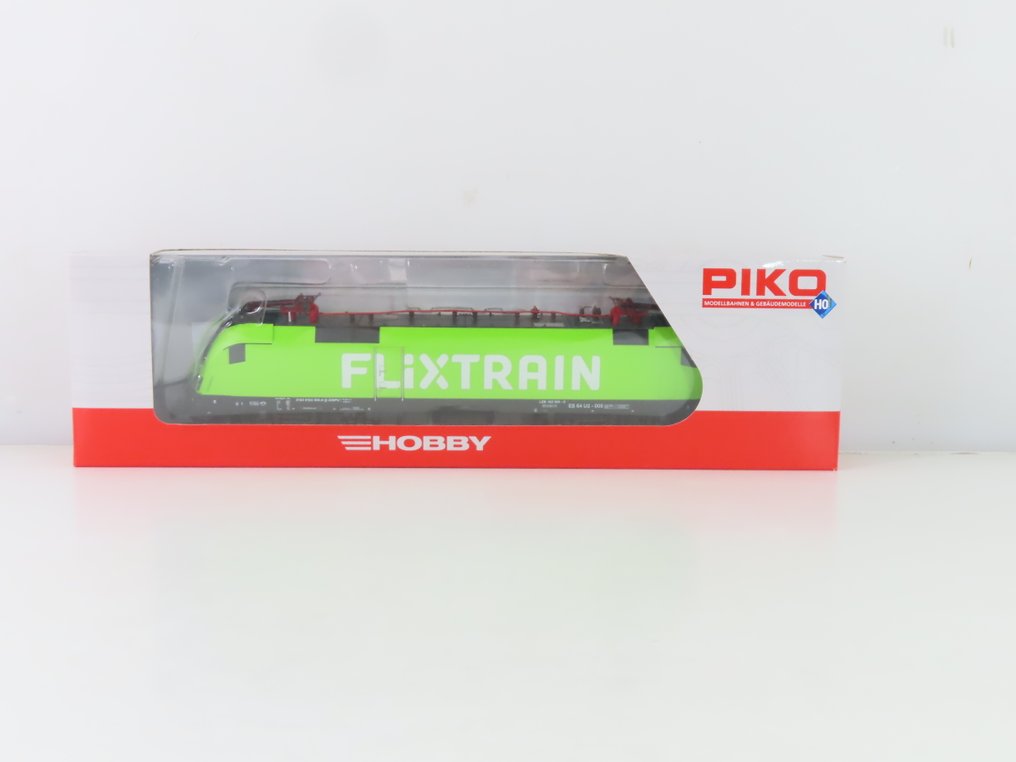 Piko H0 - 57924 - Locomotivă electrică (1) - BR 182 „Flixtrain” - DB #2.1