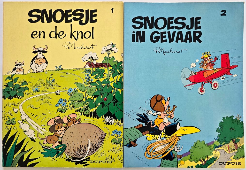 Snoesje 1 t/m 11 - Complete reeks SC - 11 Album - 1979/1985 #3.2