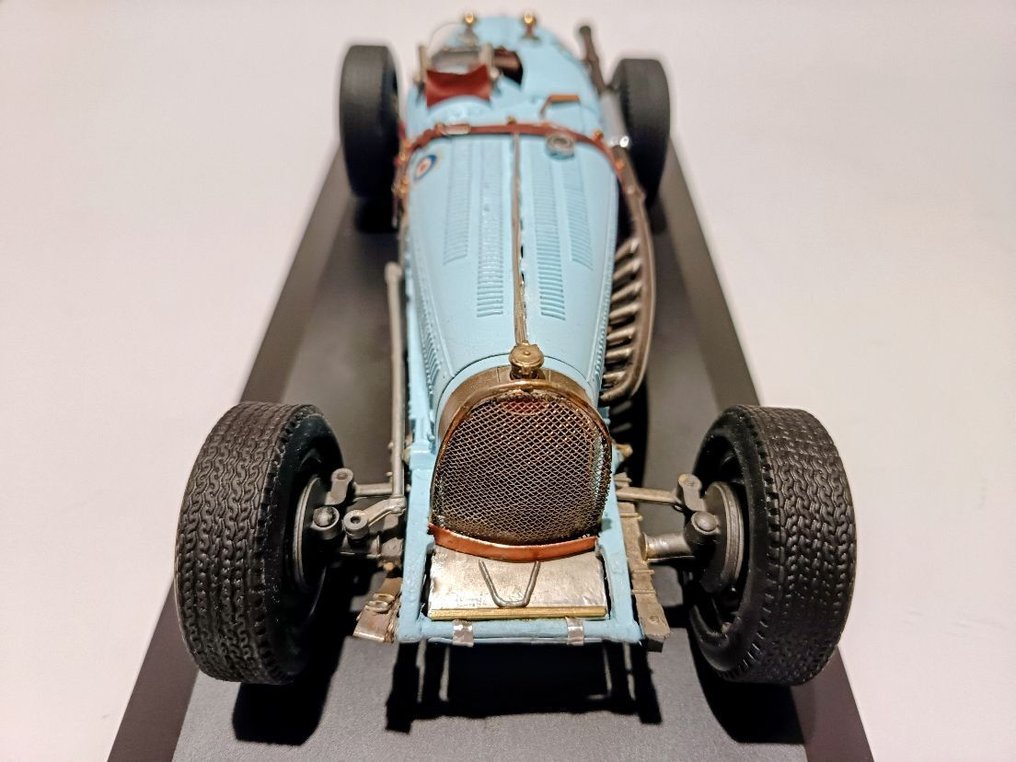Bburago, Polistil - Modelauto - 1/18 Bugatti 59 1/16 Maserati 250F vecchi transkit vintage anni '70'80 #3.2