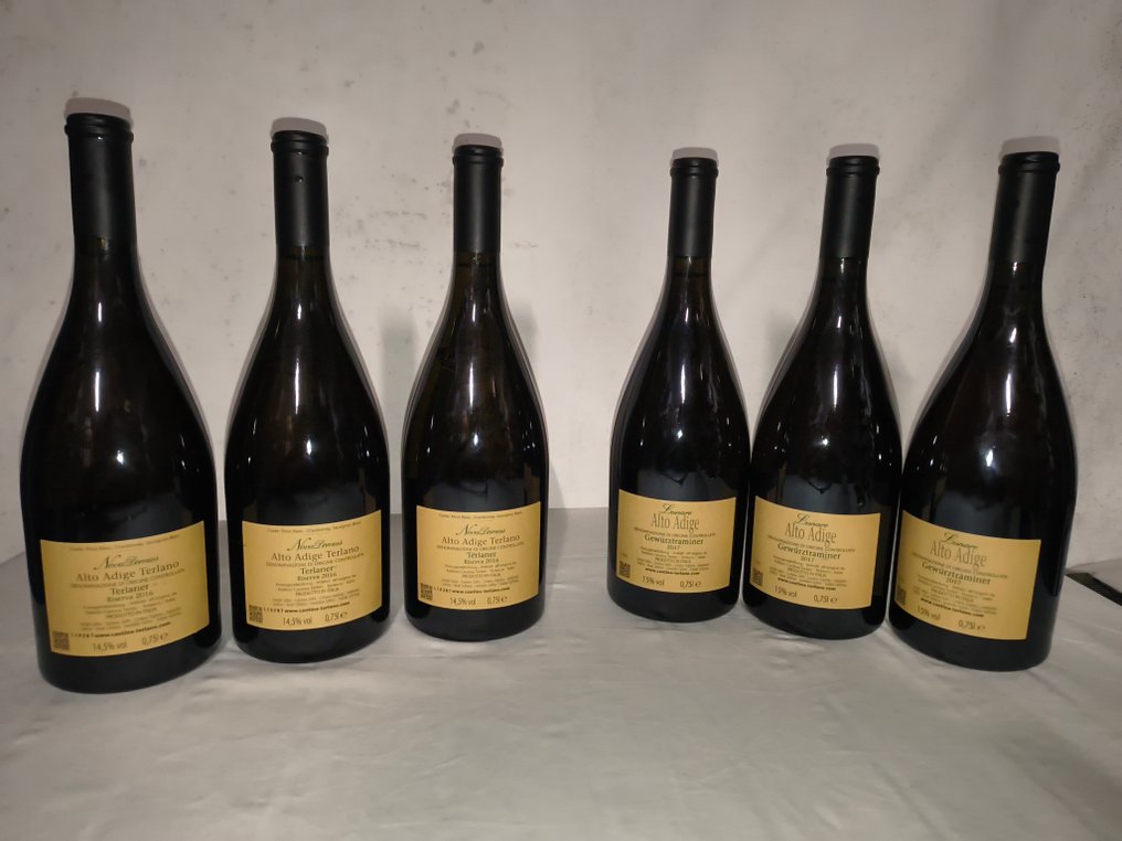 2016 Cantina Terlan Nova Domus Riserva x3 & 2017 Lunare x3 - 特伦托 - 6 Bottles (0.75L) #3.2