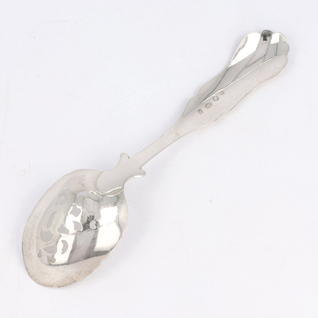 Eierlepel - Biedermeier - Nederland, 1864 - Cucchiaio - .833 argento #4.3