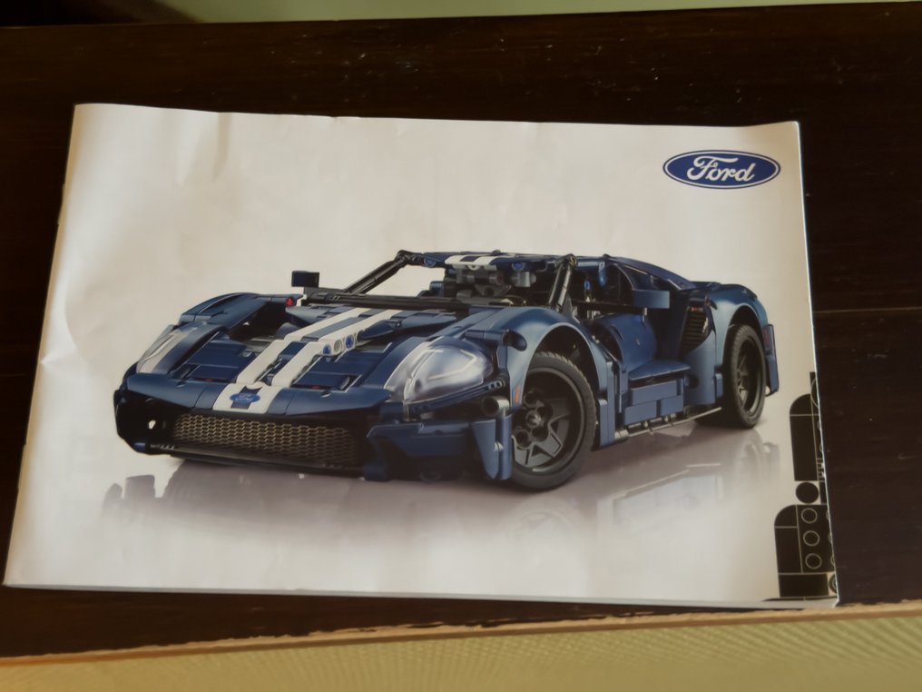 Modèle réduit  (2) - Ford GT GEEN LEGO - Compatible avec Lego 42154 #2.1