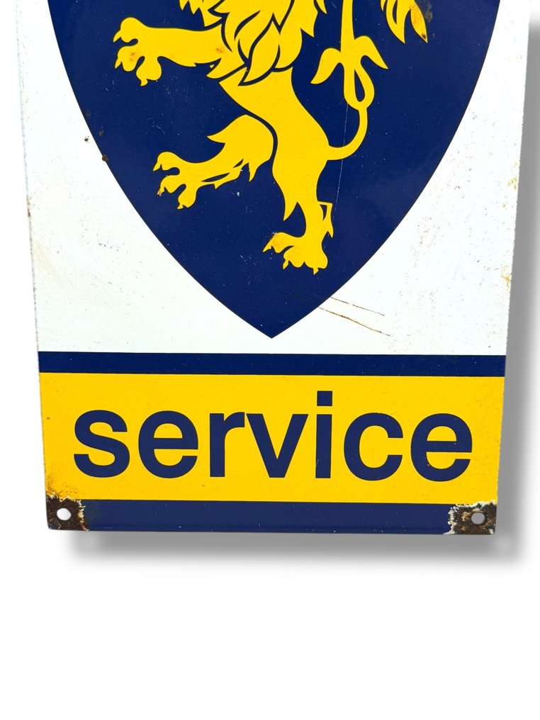 Peugeot Service - Εμαγιέ εικόνα - Σμάλτο #1.0