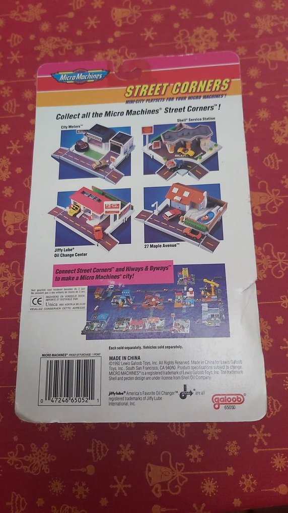 Micro Machines 不符合比例 - 模型車  (2) - Micro Machines Electric Road Racing speelset + 27 Maple Avenue - 复古微型机器 #3.2