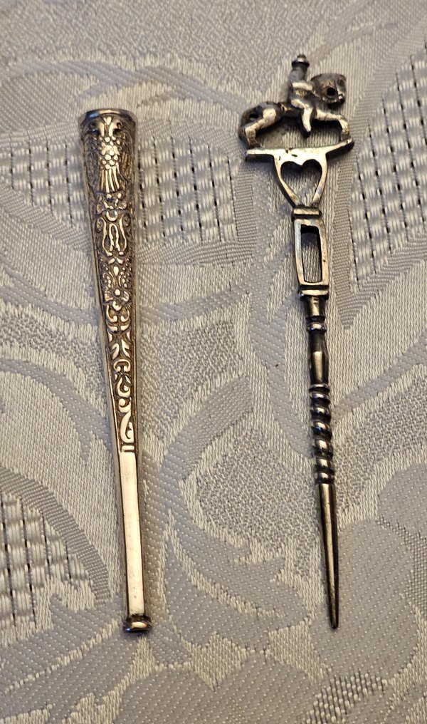 Pipă - Argint - (2) #3.2