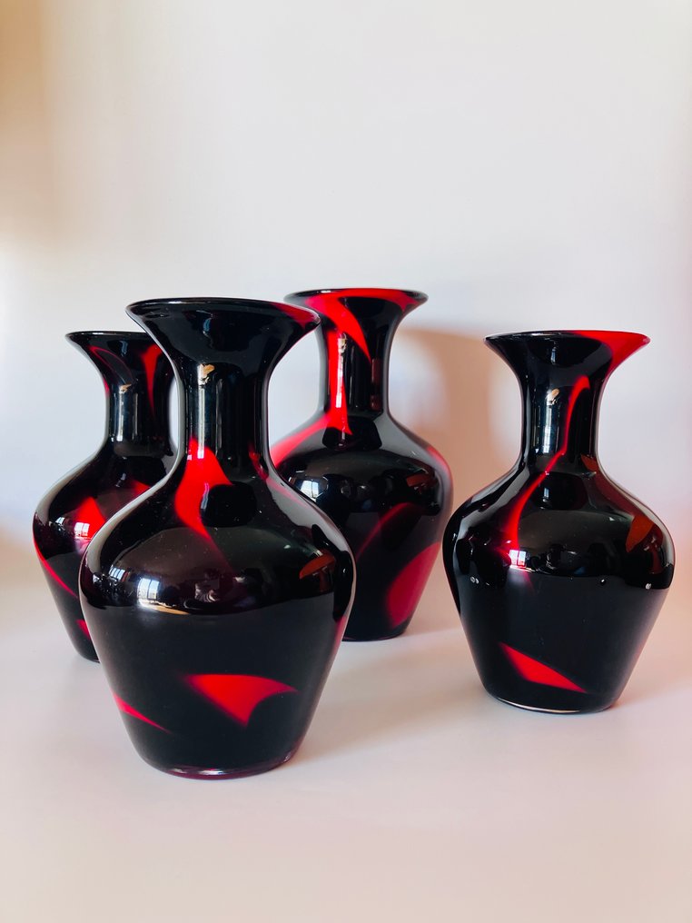 Vase (4) - Opalglas #1.0