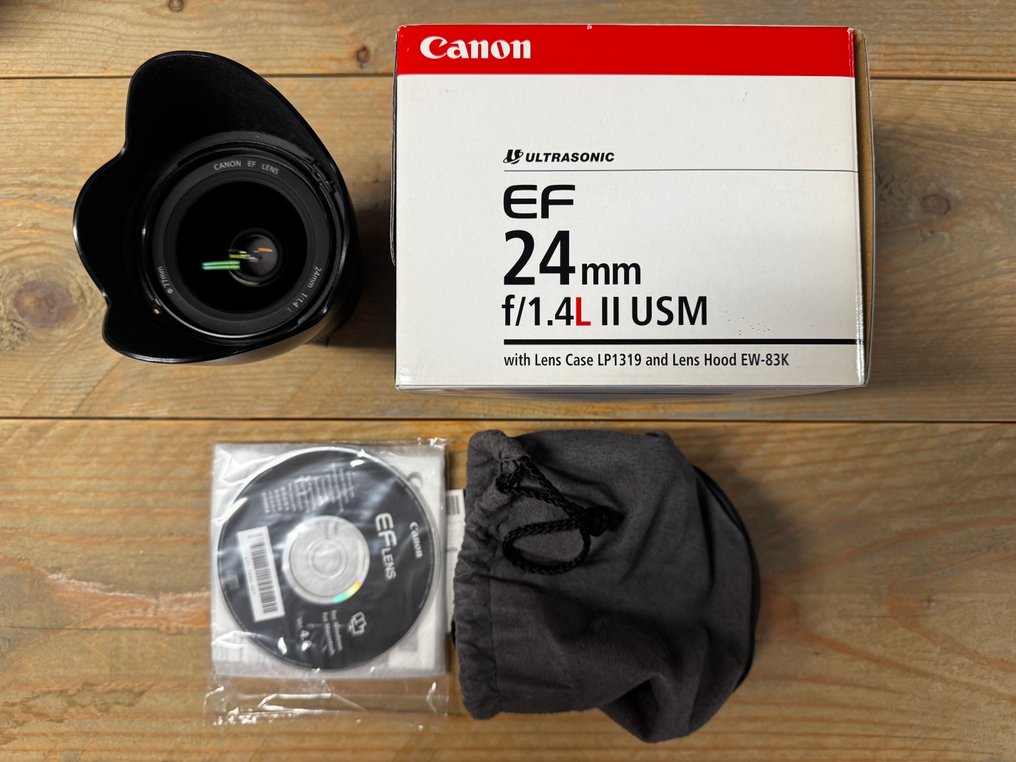 Canon EF 1,4/24mm II USM | Wide angle lens #1.0