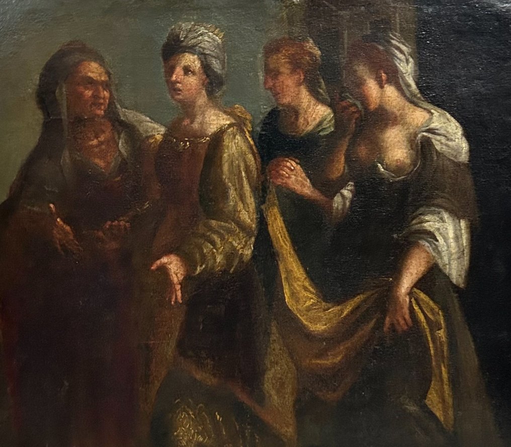 Ιταλική σχολή (XVII) - La figlia di Iefte consolata dalle compagne #3.2