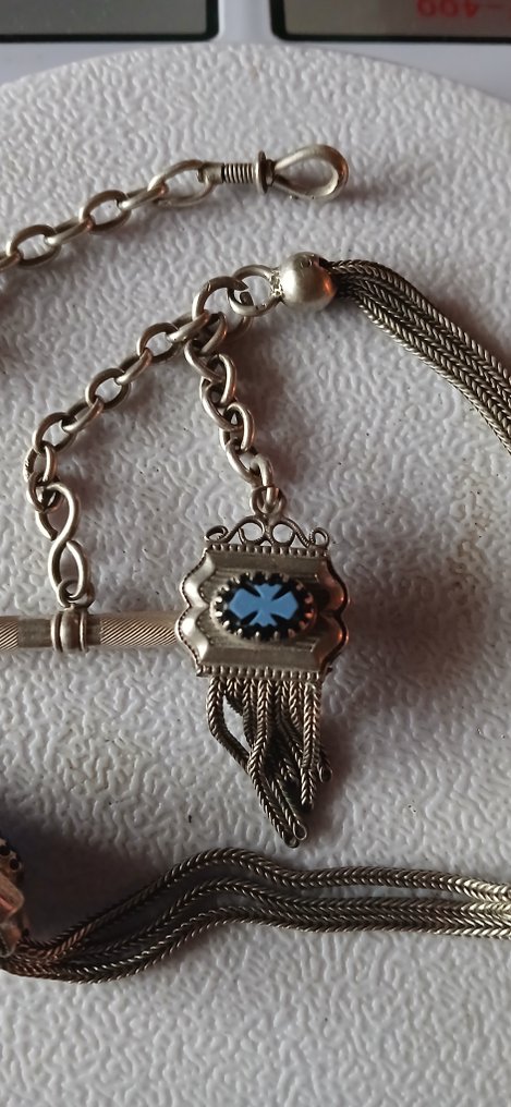 Cadena de plata - 1850-1900 #1.0
