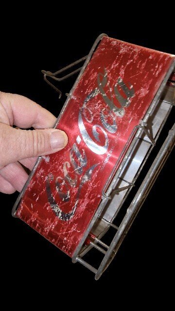 Pullo - Coca Cola - Rauta - Cestella Porta Bottiglie #3.2