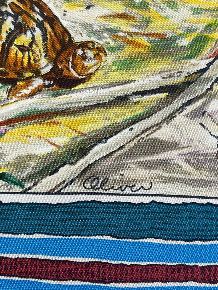 Hermès - Les Cheyennes - Foulard #1.0