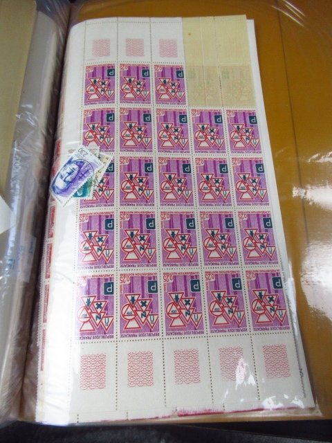 法國  - 叶子和碎片的收藏 #3.2