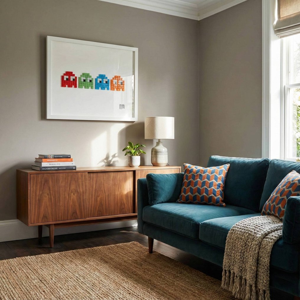 nLm - Pac-Man United Colors, Mosaic #4.3