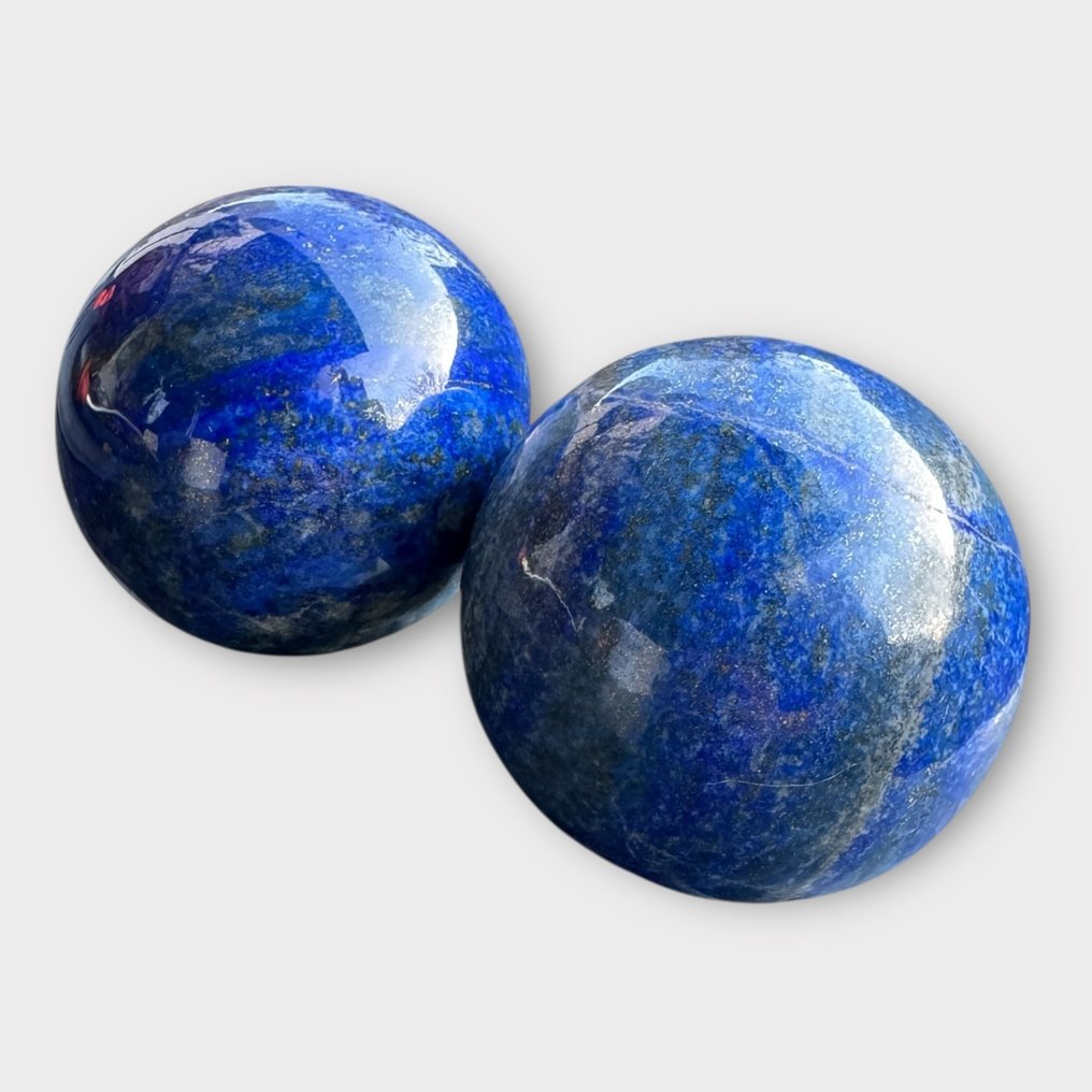 Lapislazuli høj kvalitet Sfære- 1635 g - (2) #3.2