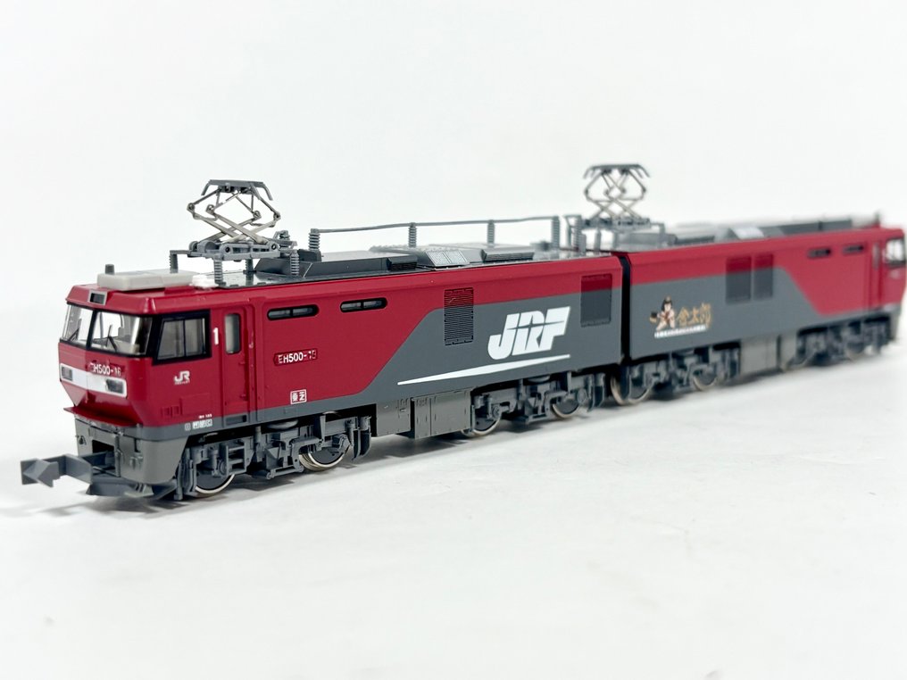 Kato N - 3037-1 - Modelltog (1) - EH500 (tredje batch) - JR #1.0