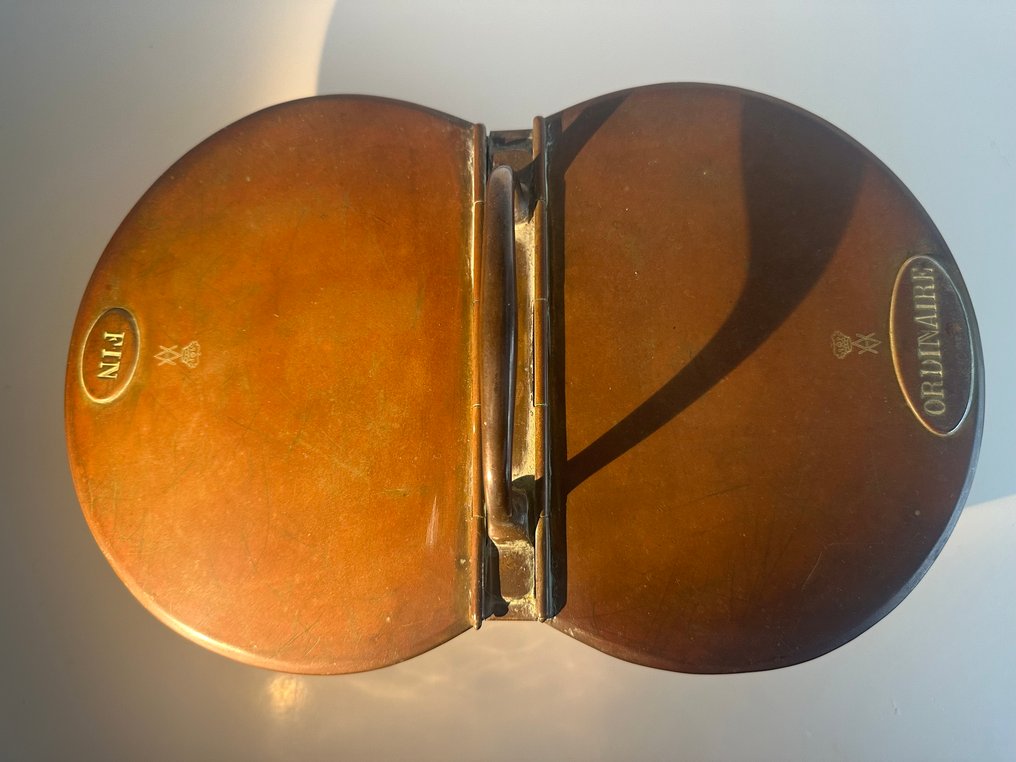 Secchiello per il ghiaccio - Ottone, Rame - Di origine reale #3.2