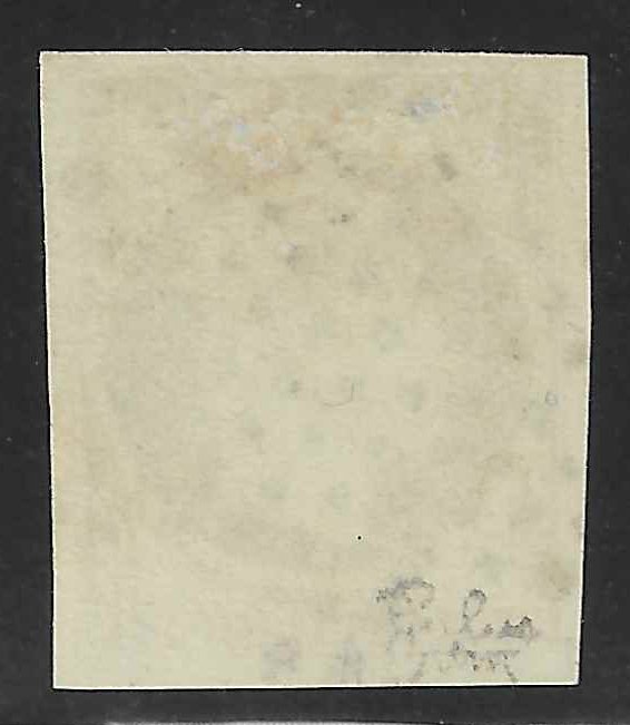 France - Présidence - 10 c. bistre-jaune - cote = 850 euros - signé Calves - Yvert n°9 #1.0