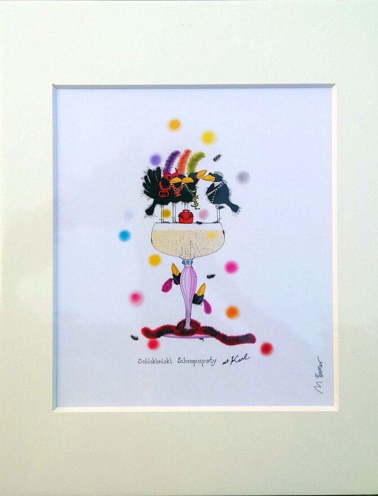 Michael Ferner (1969) - Schickimicki Schampus Party mit KARL #2.1