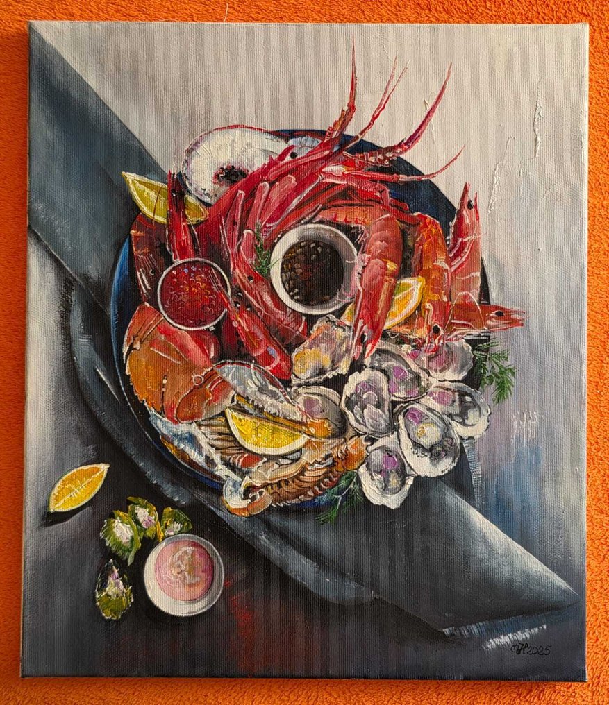 Alexander Nakonechnyi (XX-XXI) - Frutti di mare #2.1