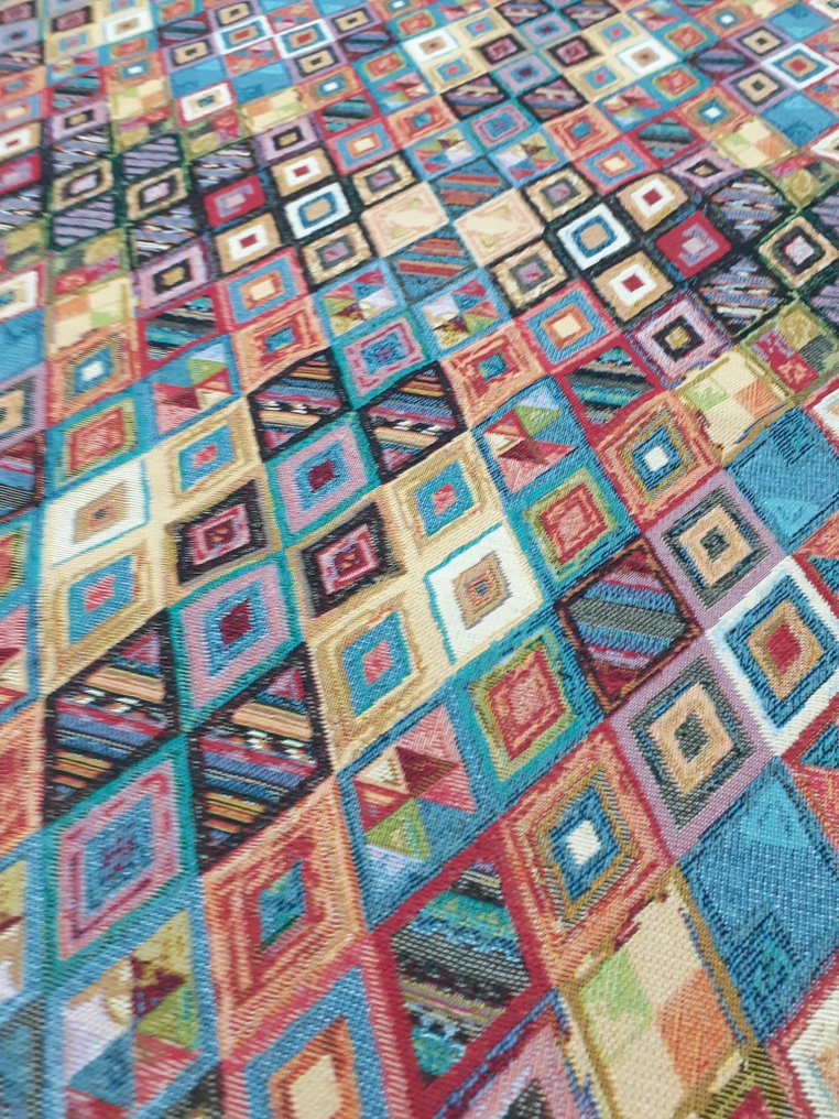 室内装潢面料  - 2 m - 2.8 m - 挂毯设计 阿兹特克 #1.0