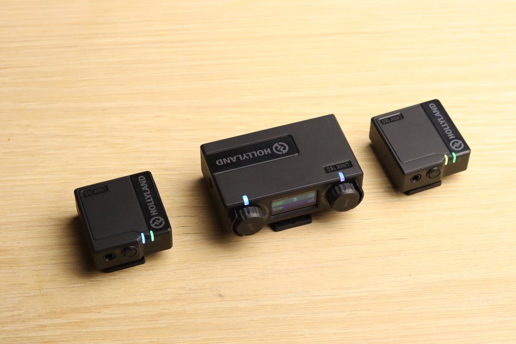 Hollyland - LARK 150 Duo system mikrofonowy bezprzewodowy Mikrofon #2.1